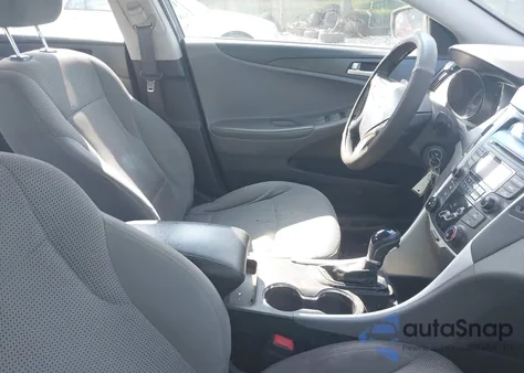 2013 Hyundai Sonata Gls from USA, damaged, VIN 5NPEB4AC6DH565054